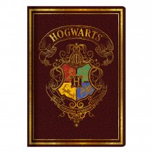 Harry Potter A5 poznámkový blok Red Colourful Crest Case (6)
