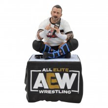 AEW Gallery PVC Socha CM Punk 25 cm