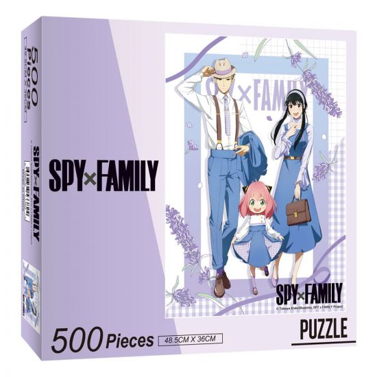 Spy x Family Puzzle The Forgers #2 (500 pieces) - Kliknutím na obrázek zavřete