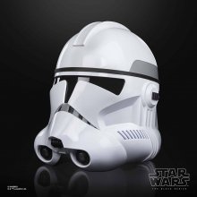 Star Wars: The Clone Wars Black Series elektronická helma Phase