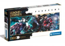 League of Legends Panorama skládací puzzle Champions (1000 piece