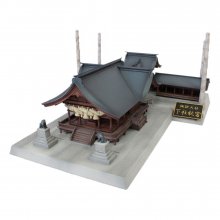 Structure 1/150 plastový model kit Suwa Taisha Shimoya Akimiya