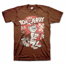Tom a Jerry pánské tričko Vintage Comic