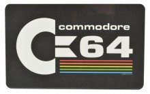 Commodore 64 Cutting Board Logo