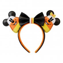 Disney by Loungefly Ears Headband Candy Corn Mickey & Minnie Ear