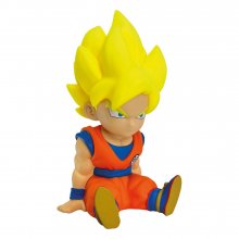 Dragon Ball pokladnička Son Goku Super Saiyan 19 cm