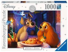 Disney Collector's Edition skládací puzzle Lady and the Tramp (1