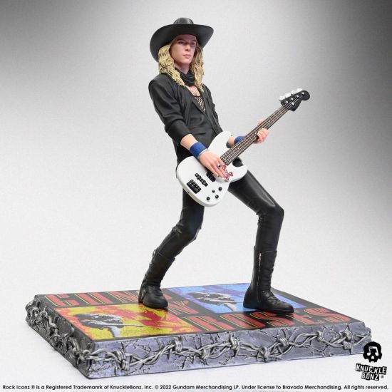 Guns N' Roses Rock Iconz Socha Duff McKagan II 22 cm - Kliknutím na obrázek zavřete