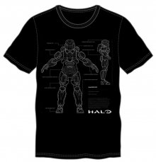 Halo 5 T-Shirt Anatomy XL