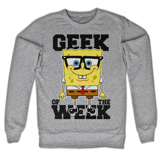 Geek Of The Week Sweatshirt Spongebob