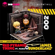 Silent Hill DioCube PVC Diorama Silent Hill 2 Red Pyramid Thing