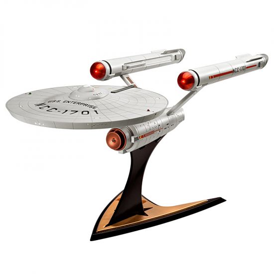 Star Trek TOS skládací model 1/600 U.S.S. Enterprise NCC-1701 - Kliknutím na obrázek zavřete
