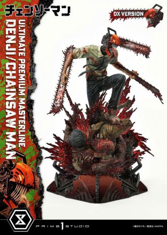 Chainsaw Man PVC Socha 1/4 Denji Deluxe Version 57 cm