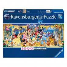 Disney Panorama skládací puzzle Group Photo (1000 pieces)
