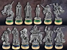 Lord of the Rings Chess Pieces The Return of the King Character