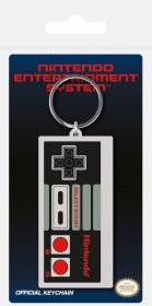 Nintendo gumový přívěsek na klíče NES Controller 6 cm