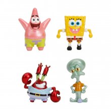 Spongebob Squarepants Nano Metalfigs Diecast mini figurky 4-Pack