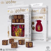 Harry Potter Dice Set Nebelvír Dice & Pouch Set (5)