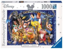 Disney Collector's Edition skládací puzzle Snow White (1000 piec