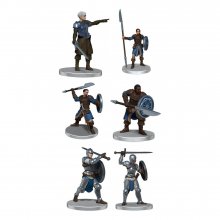 D&D Icons of the Realms pre-painted Miniatures Kalaman Military