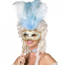 Karnevalová maska Baronka Boutique Baroque