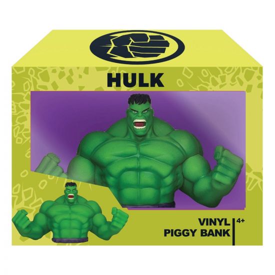 Avengers Figural Bank Deluxe Box Set Hulk Bust - Kliknutím na obrázek zavřete