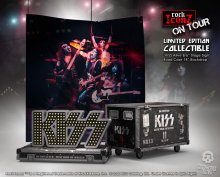 Kiss Rock Ikonz On Tour Road Case Socha + Stage Backdrop Set Al