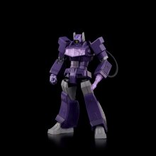 Transformers Furai plastový model kit Shockwave 16 cm