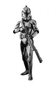 Star Wars Akční figurka 1/6 Clone Trooper (Chrome Version) 2022