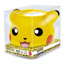Pokemon 3D Hrnek Pikachu 500 ml