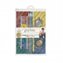 Harry Potter 6-Piece Sada kancelářských potřeb Bradavice Houses