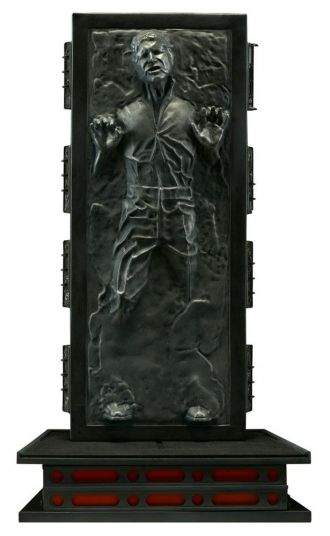 Star Wars Akční figurka 1/6 Han Solo in Carbonite 38 cm