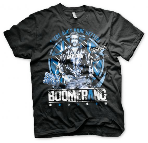 Pánské tričko Suicide Squad Boomerang - Kliknutím na obrázek zavřete