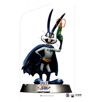 Space Jam: A New Legacy Art Scale Socha 1/10 Bugs Bunny Batman