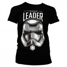 Dámské tričko Star Wars Episode VII Captain Phasma Troop Leader