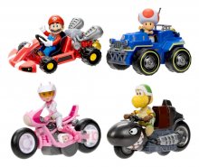 The Super Mario Bros. Movie mini figurky with Karts 6 cm Assortm