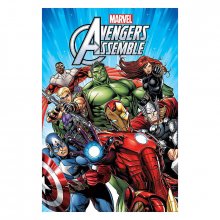 Avengers Age of Ultron plakát Group 61 x 91 cm
