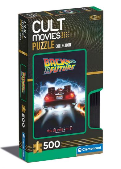 Cult Movies Puzzle Collection skládací puzzle Back To The Future - Kliknutím na obrázek zavřete