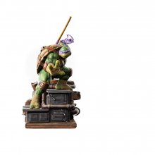 Teenage Mutant Ninja Turtles Art Scale Socha 1/10 Donatello 24