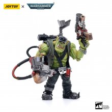 Warhammer 40k Akční figurka 1/18 Ork Kommandos Nob Nazbog 13 cm