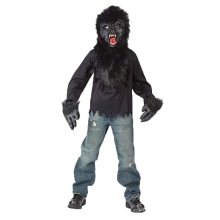 Dětský karnevalový kostým divoká Gorila