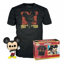 Disney POP! & Tee Box Mickey(DGLT) Size M
