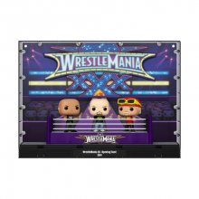 WWE POP Moments Deluxe Vinyl Figures 3-Pack Wrestlemania 30 Open