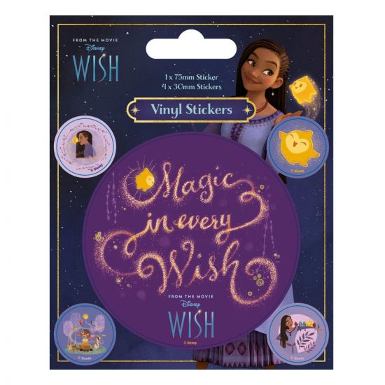 Wish Vinyl Sticker Pack Magic In Every Wish (10) - Kliknutím na obrázek zavřete
