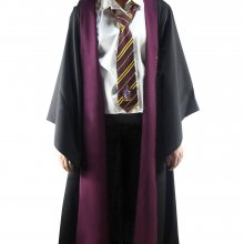 Harry Potter Wizard Robe Cloak Nebelvír Size L