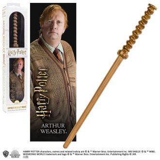 Harry Potter PVC kouzelnická hůlka replika Arthur Weasley 30 cm