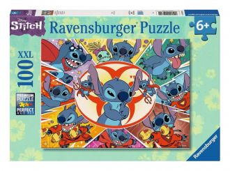 Disney Children's skládací puzzle XXL Stitch: In my World (100 p