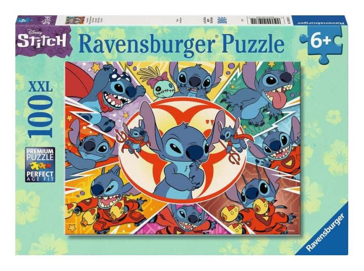 Disney Children's skládací puzzle XXL Stitch: In my World (100 p - Kliknutím na obrázek zavřete