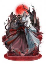 Grandmaster of Demonic Cultivation Acrylic Stand Wei Wuxian & La