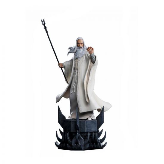 Lord Of The Rings BDS Art Scale Socha 1/10 Saruman 29 cm - Seve - Kliknutím na obrázek zavřete